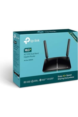Archer Mr600 4G Cat6 Dual Bant Router Sim Kartlı