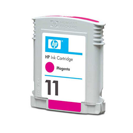 Hp 11-C4837A Kırmızı Orijinal Kartuş