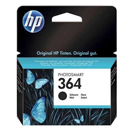 Hp 364-CB316E Siyah Orijinal Kartuş