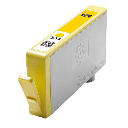 Hp 364-CB320E Sarı Orijinal Kartuş