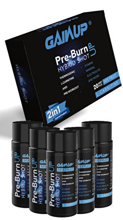 Gainup Pre-BurnUp Hybrid Shot Mix Fruit 20x50ml