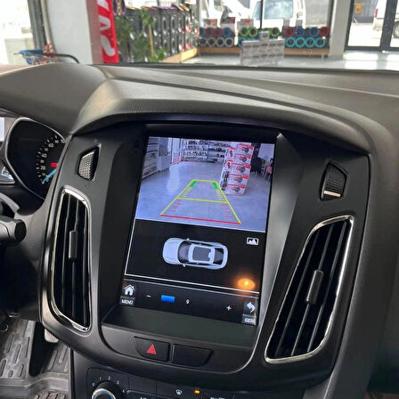 FOR-X FORD FOCUS 3-4 TESLA(2012-2018)-9.7'' QLED ANDROİD GERÇEK 4+64 GB / 4 ÇEKİRDEK 1.6Ghz / WIFI 5.0Ghz / BT 5.4-KABLOSUZ CARPLAY-AHD HD GERİ GÖRÜŞ KAMERA HEDİYE