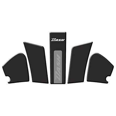 Hero Dash 125 2022-2024 Uyumlu Tank Pad Set 001