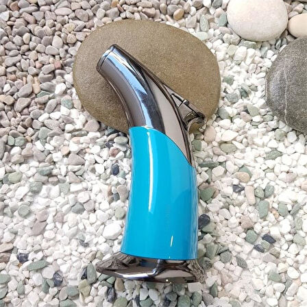 Colibri Çakmak Pürmüz Puro Çakmağı Mavi