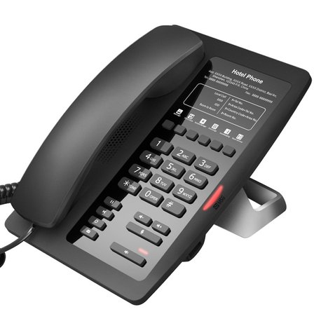 H3 Ekransız Poe Otel Tipi İp Telefon (Dikkat Normal Telefon Değildir)