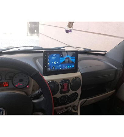 FOR-X Fiat Doblo 2000-2010 Arası-9''hd-Android 2gb RAM-32GB-WİFİ-KABLOSUZ Carplay-Fm-Mp3-Mp4-Bt-Hd Kameralı-Multimedya Teyp 