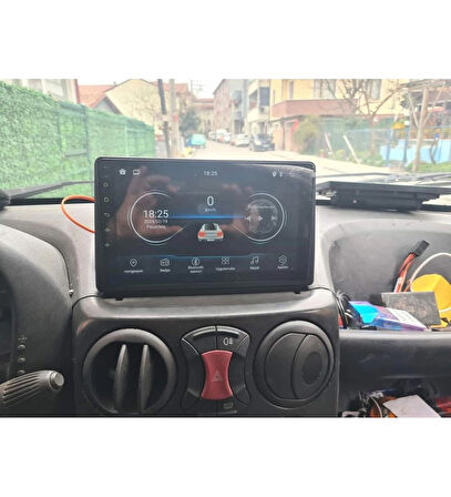 FOR-X Fiat Doblo 2000-2010 Arası-9''hd-Android 2gb RAM-32GB-WİFİ-KABLOSUZ Carplay-Fm-Mp3-Mp4-Bt-Hd Kameralı-Multimedya Teyp 