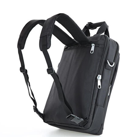 ÇÇS 51243 Omuz Askılı Sırt Çantası Siyah