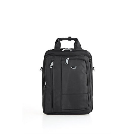 ÇÇS 51243 Omuz Askılı Sırt Çantası Siyah
