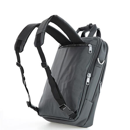 ÇÇS 51243 Omuz Askılı Sırt Çantası Gri