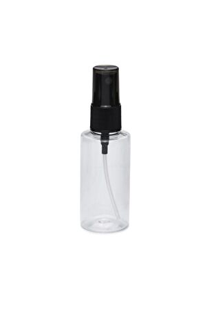 50ml Boş Plastik Şişe - Spreyli Pet Şişe (100 ADET)