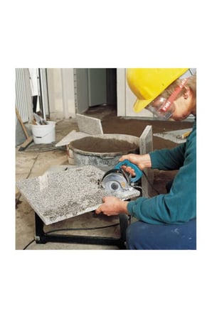Makita 4101rh 860 W 125 Mm Mermer Ve Fayans Kesme Makinesi