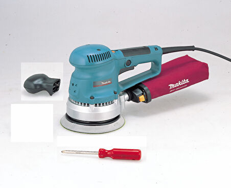 Makita BO6030 Devir Ayarlı Dairesel Titreşim Zımpara 310W