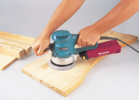 Makita BO6030 Devir Ayarlı Dairesel Titreşim Zımpara 310W