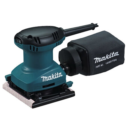 Makita BO4557 Avuç İçi Titreşimli Zımpara 180W