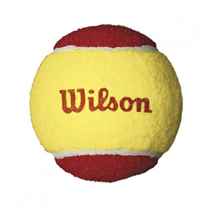 WILSON STARTER RED TBALL 3 PACK