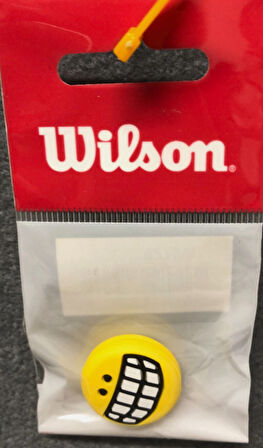 Wilson Emotisorbs Big Teeth Face Raket Tel Titreşim Sönümleyici Şok Emici WRZ535204