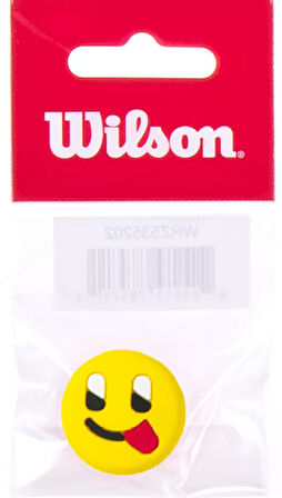 Wilson Emotisorbs Kırmızı Dil- Tenis Raketi Titreşim Engelleyeci  WRZ535206
