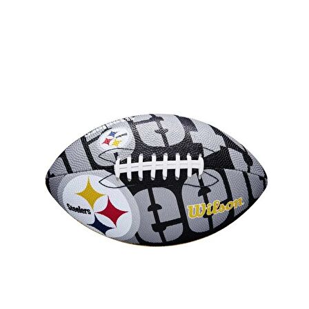 Wilson NFL Steelers Amerikan Futbol Topu WTF1534XBPT