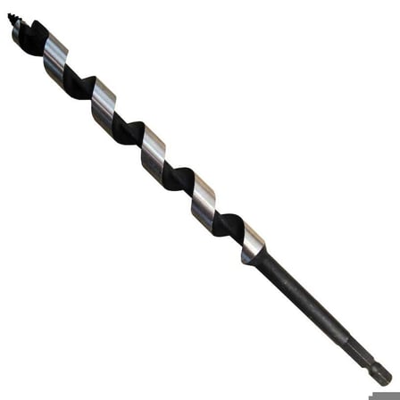 1/4'' ALTIGEN BAĞLANTILI BAĞLANTILI AHŞAP BURGU UÇ 20x200 mm