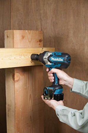 Makita DTW1002RTJ Akülü Darbeli Somun Sıkma Makinası 18V