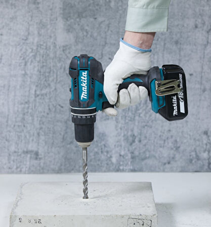 Makita DHP482RFE Akülü Drbeli Matkap Vidalama 18V