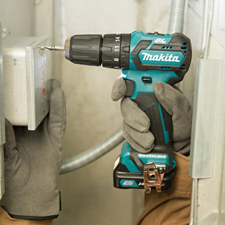 Makita DF332DZ Akülü Darbeli Matkap Vidalama 12V
