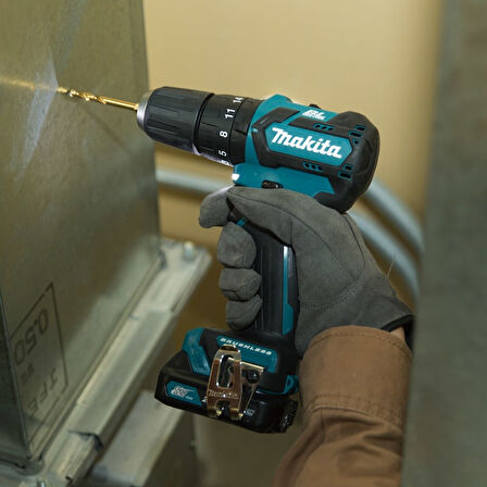 Makita DF332DZ Akülü Darbeli Matkap Vidalama 12V