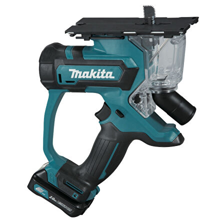 Makita SD100DWAJ Alçıpan ve Ahşap Levha Kesici 12V