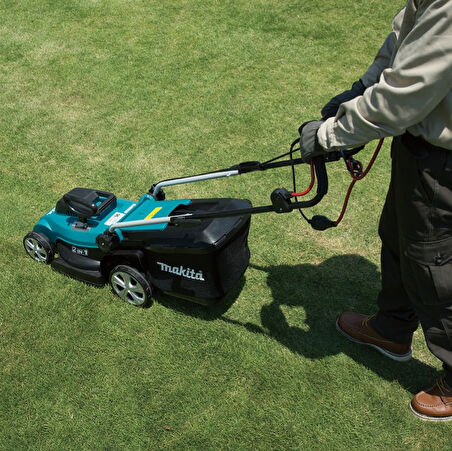 Makita ELM3320 Elektrikli Çim Biçme Makinası 1.200W