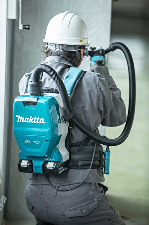 Makita DVC261Z Aülü Sırt Süpürge 18V