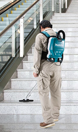 Makita DVC261Z Aülü Sırt Süpürge 18V