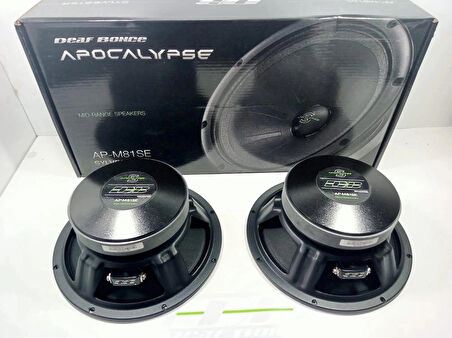 Apocalypse Deaf Bonce AP-M81SE 20 cm Sylvester 340W 170RMS Spl Midrange 1 Takım 2 Adet