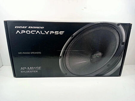 Apocalypse Deaf Bonce AP-M81SE 20 cm Sylvester 340W 170RMS Spl Midrange 1 Takım 2 Adet
