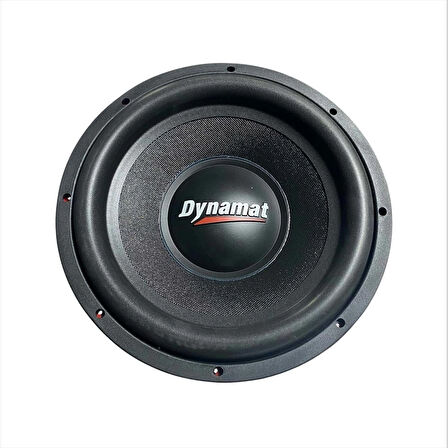 DYNAMAT RK-330-1200W MAX-300W RMS KALİTELİ-PROFESYONEL KABİNSİZ SUBWOOFER BAS