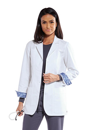 Barco Grey's Anatomy Ivy Medikal Giyim Kadın Doktor Önlük Hemşire Lab Coat