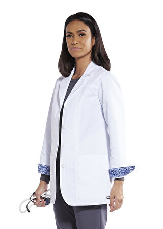 Barco Grey's Anatomy Ivy Medikal Giyim Kadın Doktor Önlük Hemşire Lab Coat