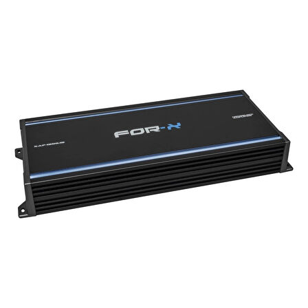 FOR-X XAP-1800.1D-1X1800W RMS-PROFESYONEL-ÜST SERİ-MONO BAS ANFİSİ