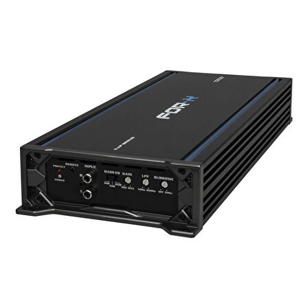 FOR-X XAP-1800.1D-1X1800W RMS-PROFESYONEL-ÜST SERİ-MONO BAS ANFİSİ