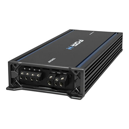 FOR-X XAP-1800.1D-1X1800W RMS-PROFESYONEL-ÜST SERİ-MONO BAS ANFİSİ