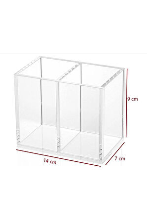 2 Bölmeli Organizer 