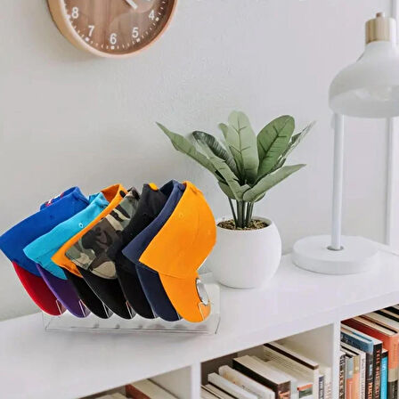 Şapka Organizer (Şeffaf)