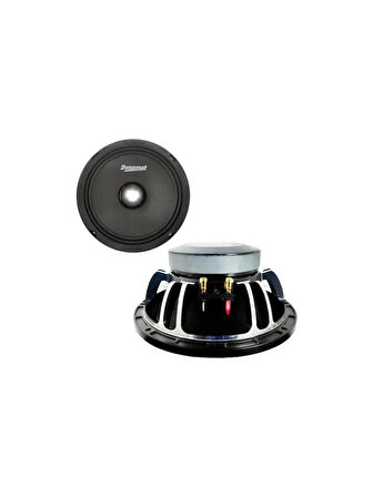 DYNAMAT AZAP-20-GERÇEK 300W RMS-DEPREM ETKİSİ-PROFESYONEL 20 CM MİDRANGE-2 ADET