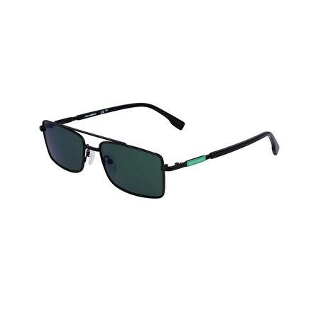 Karl Lagerfeld KL348S 002 56 Unisex Siyah Metal Güneş Gözlüğü
