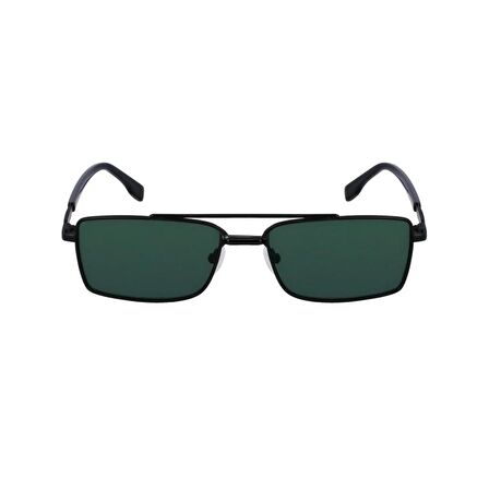 Karl Lagerfeld KL348S 002 56 Unisex Siyah Metal Güneş Gözlüğü