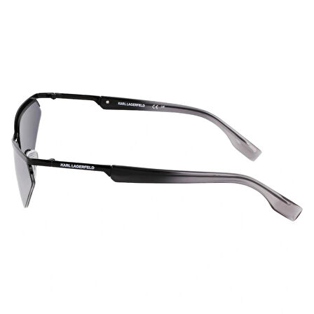 Karl Lagerfeld KL 352S 001 Unisex Cat Eye Siyah Metal Güneş Gözlüğü