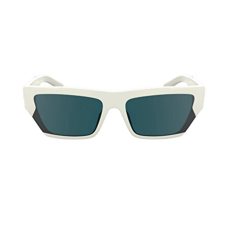 Karl Lagerfeld KL 6163S 105 59 Unisex Dikdöergen Beyaz Kemik Güneş Gözlüğü