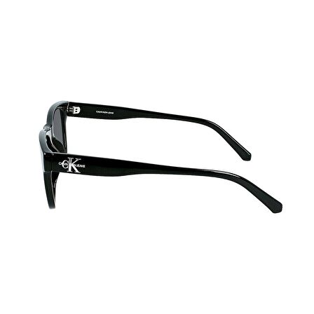 Calvin Klein Jeans CKJ 20632S 001 53 Erkek Kare Siyah Kemik Güneş Gözlüğü