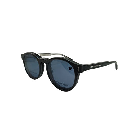 CK 24551MAG 001 50 Calvin Klein Klipsli (Clip-On) Güneş Gözlüğü