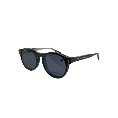 CK 24551MAG 021 50 Calvin Klein Klipsli (Clip-On) Polarize Güneş Gözlüğü